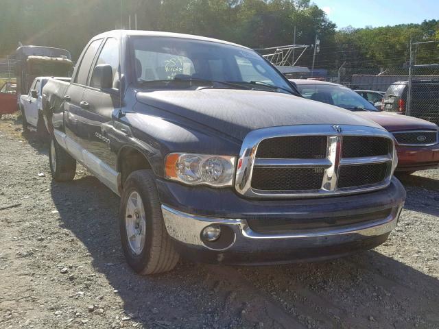 1D7HU18N75S346660 - 2005 DODGE RAM 1500 S BLUE photo 1