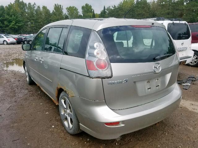 JM1CR293560109316 - 2006 MAZDA 5 SILVER photo 3