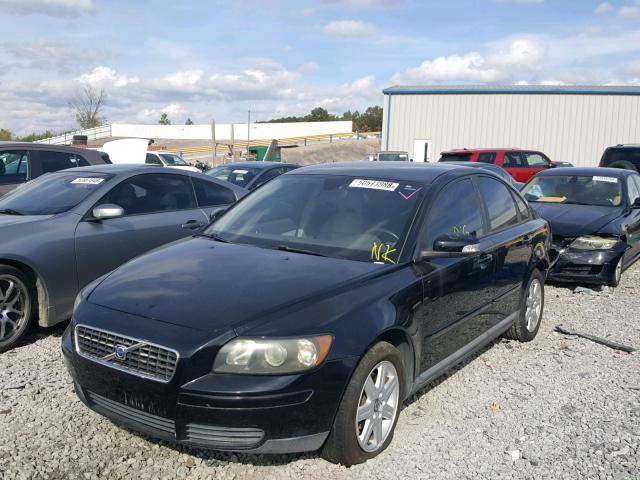 YV1MS382872260769 - 2007 VOLVO S40 2.4I BLACK photo 2