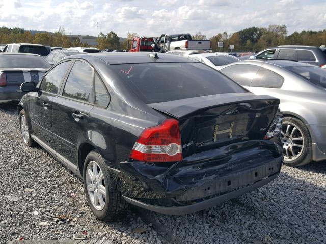 YV1MS382872260769 - 2007 VOLVO S40 2.4I BLACK photo 3