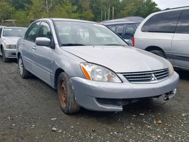 JA3AJ26E86U002417 - 2006 MITSUBISHI LANCER ES SILVER photo 1