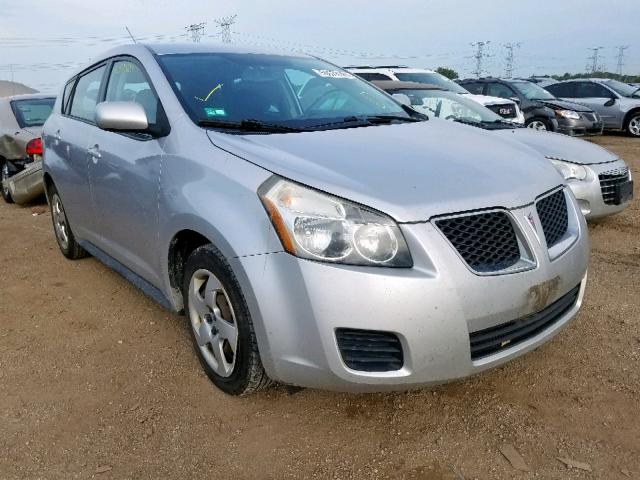 5Y2SP678X9Z456664 - 2009 PONTIAC VIBE SILVER photo 1