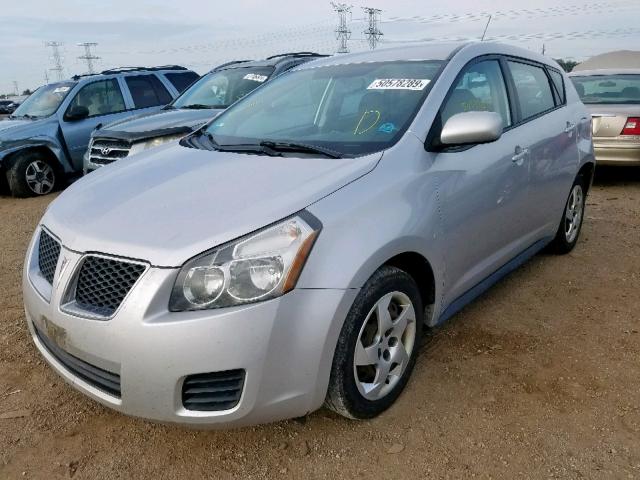 5Y2SP678X9Z456664 - 2009 PONTIAC VIBE SILVER photo 2