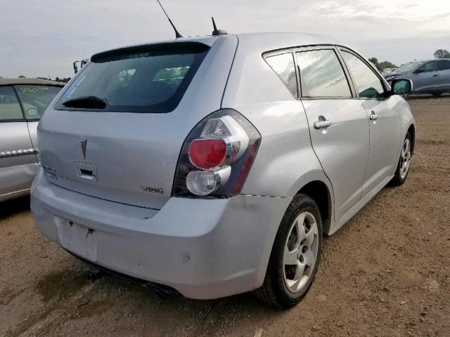 5Y2SP678X9Z456664 - 2009 PONTIAC VIBE SILVER photo 4