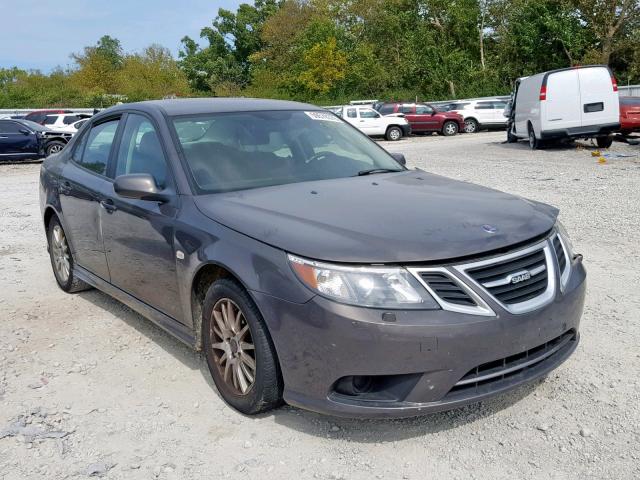 YS3FB49Y181139069 - 2008 SAAB 9-3 2.0T BROWN photo 1