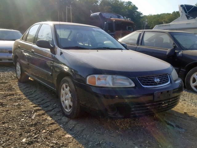 3N1CB51DX2L659931 - 2002 NISSAN SENTRA XE, BLACK - price history ...