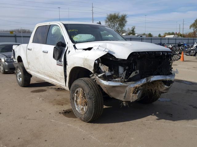 3C6UR5DL2JG278072 - 2018 RAM 2500 SLT WHITE photo 1