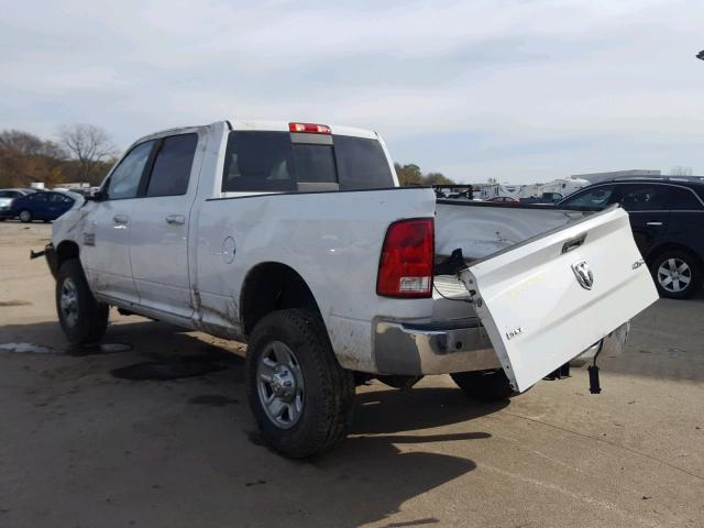 3C6UR5DL2JG278072 - 2018 RAM 2500 SLT WHITE photo 3