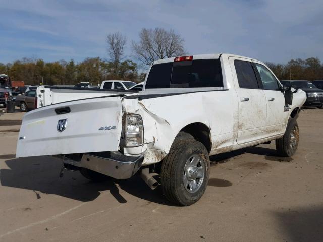 3C6UR5DL2JG278072 - 2018 RAM 2500 SLT WHITE photo 4