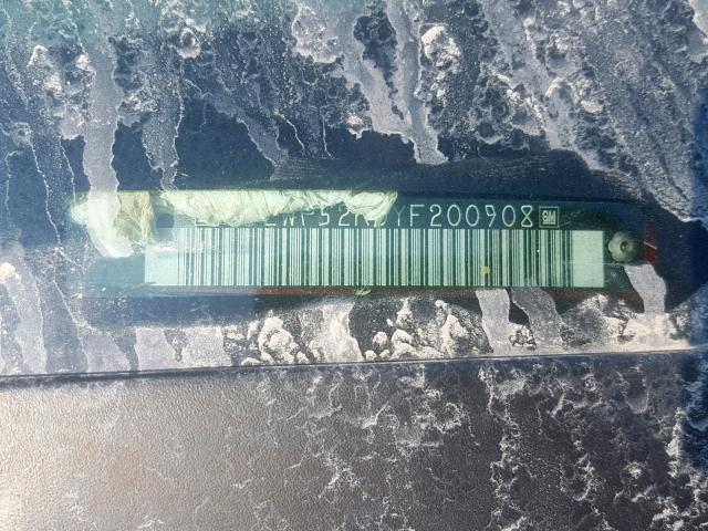 1G2WP52K0YF200908 - 2000 PONTIAC GRAND PRIX BURGUNDY photo 10