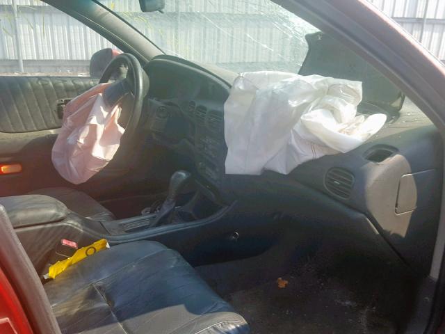 1G2WP52K0YF200908 - 2000 PONTIAC GRAND PRIX BURGUNDY photo 5