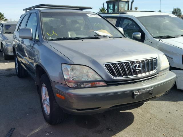 JTJHF10U910197548 - 2001 LEXUS RX 300 GRAY photo 1