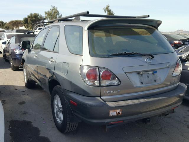 JTJHF10U910197548 - 2001 LEXUS RX 300 GRAY photo 3