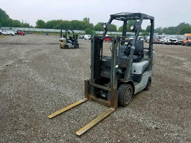CP1F29P5344 - 2012 NISSAN FORKLIFT GRAY photo 2