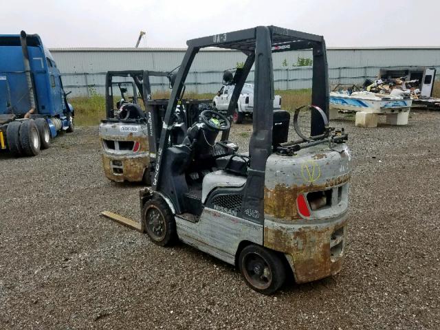 CP1F29P5344 - 2012 NISSAN FORKLIFT GRAY photo 3