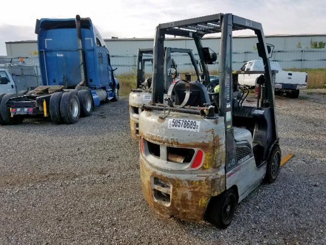 CP1F29P5344 - 2012 NISSAN FORKLIFT GRAY photo 4