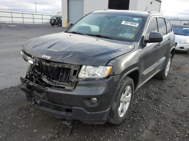 1J4RR4GG4BC600944 - 2011 JEEP GRAND CHER BLACK photo 2