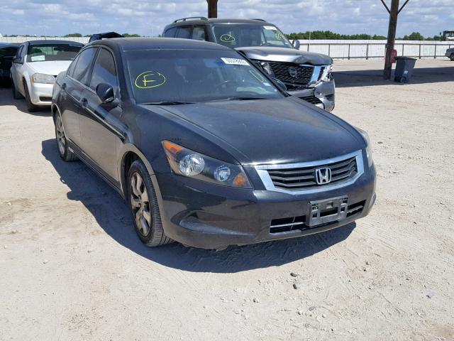 1HGCP2F84AA153320 - 2010 HONDA ACCORD EXL BLACK photo 1