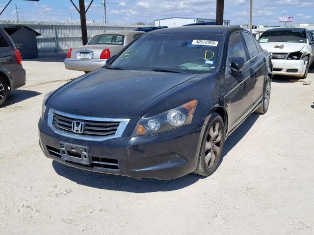 1HGCP2F84AA153320 - 2010 HONDA ACCORD EXL BLACK photo 2