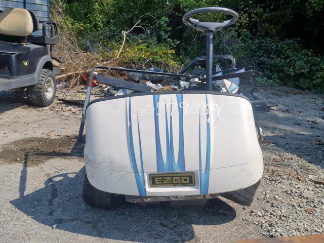 2197097 - 2004 EZ GOLFCART WHITE photo 9