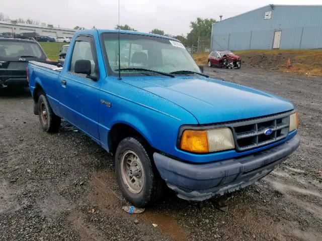 1FTCR10A2PTA98197 - 1993 FORD RANGER BLUE photo 1