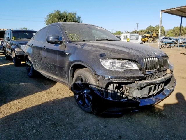 5YMGZ0C56DLL29860 - 2013 BMW X6 M BLACK photo 1