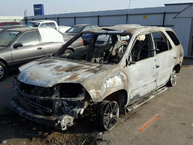 2HNYD18974H545334 - 2004 ACURA MDX TOURIN BURN photo 2