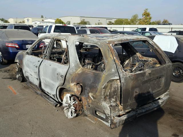 2HNYD18974H545334 - 2004 ACURA MDX TOURIN BURN photo 3