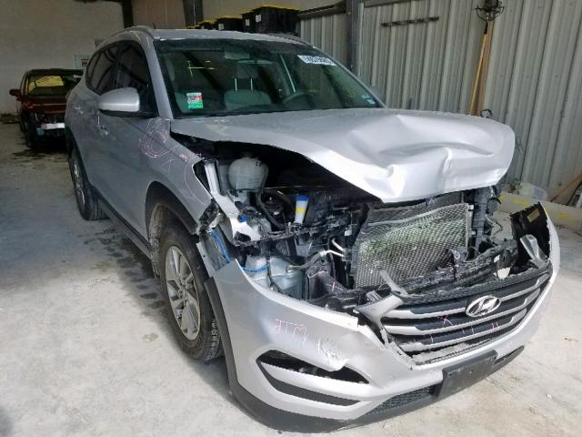 KM8J33A40HU468891 - 2017 HYUNDAI TUCSON LIM SILVER photo 1