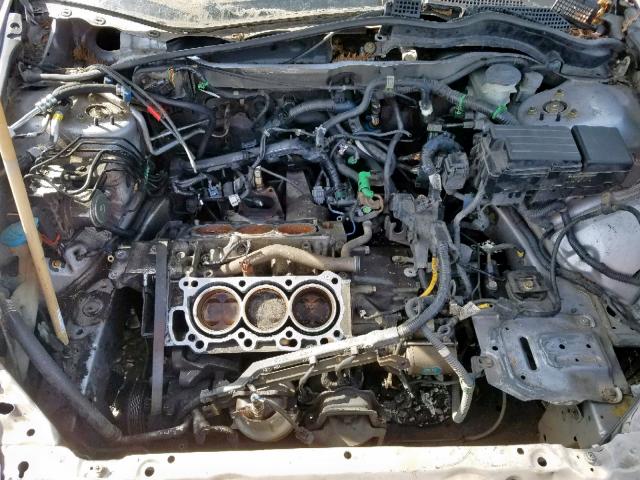 1HGCM81703A022298 - 2003 HONDA ACCORD EX SILVER photo 7