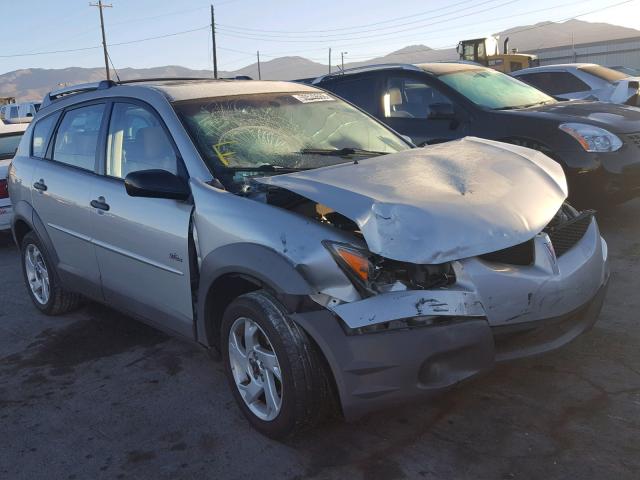 5Y2SM64863Z421396 - 2003 PONTIAC VIBE SILVER photo 1