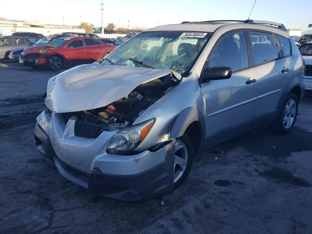 5Y2SM64863Z421396 - 2003 PONTIAC VIBE SILVER photo 2