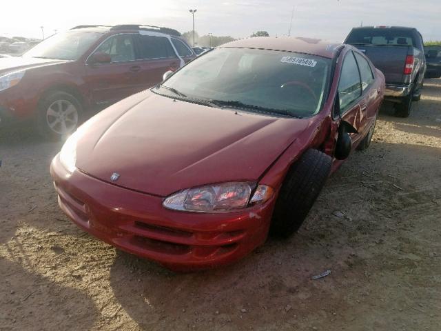 2B3HD46R94H602273 - 2004 DODGE INTREPID S 红色 照片 2