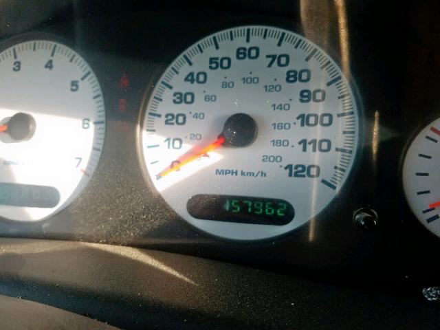 2B3HD46R94H602273 - 2004 DODGE INTREPID S 红色 照片 8