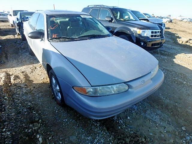 1G3NL52E3YC359887 - 2000 OLDSMOBILE ALERO GL SILVER photo 1