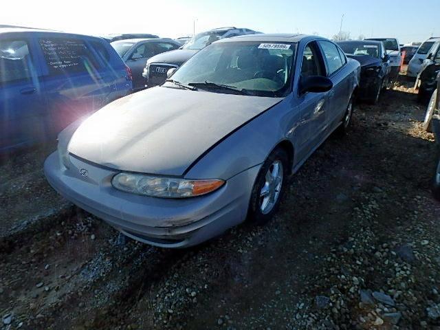 1G3NL52E3YC359887 - 2000 OLDSMOBILE ALERO GL SILVER photo 2