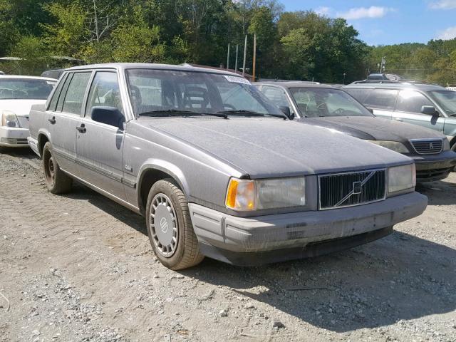 YV1FA8842L2475021 - 1990 VOLVO 740 BASE GRAY photo 1