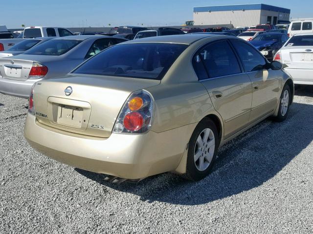 1N4AL11D32C204883 - 2002 NISSAN ALTIMA BAS BEIGE photo 4