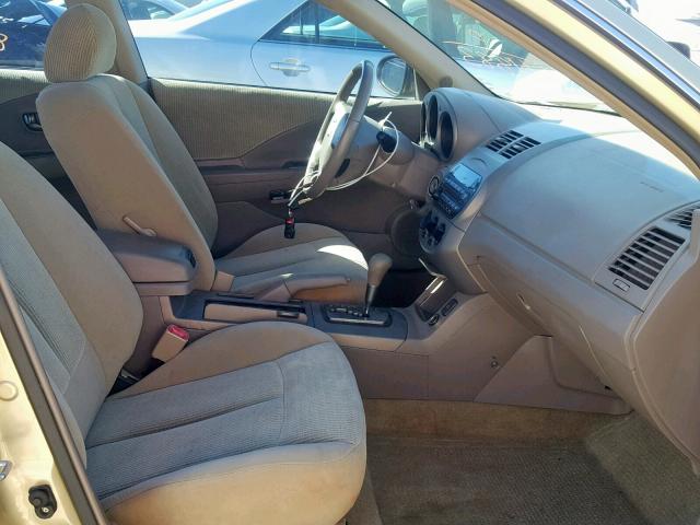 1N4AL11D32C204883 - 2002 NISSAN ALTIMA BAS BEIGE photo 5