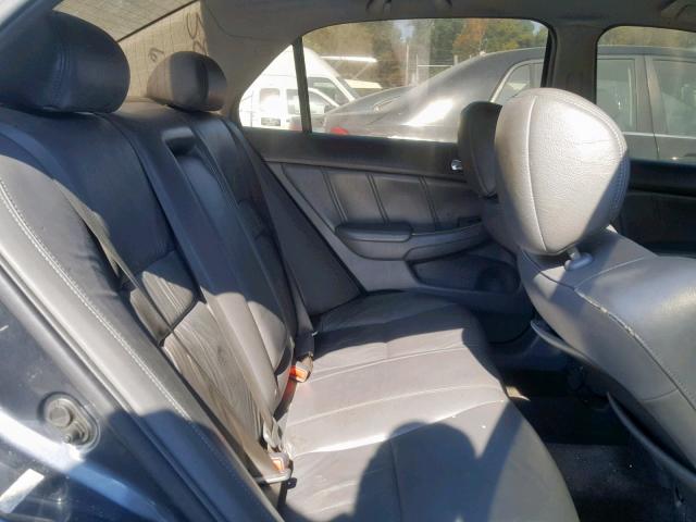 1HGCM66857A035432 - 2007 HONDA ACCORD EX GRAY photo 6