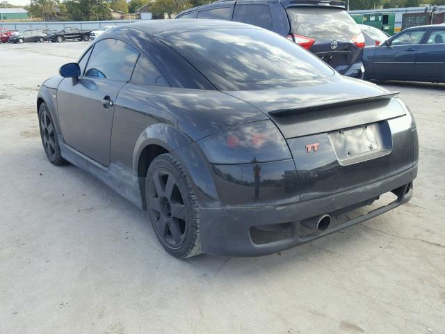 TRUTC28N0Y1016775 - 2000 AUDI TT NEIMAN BLACK photo 3