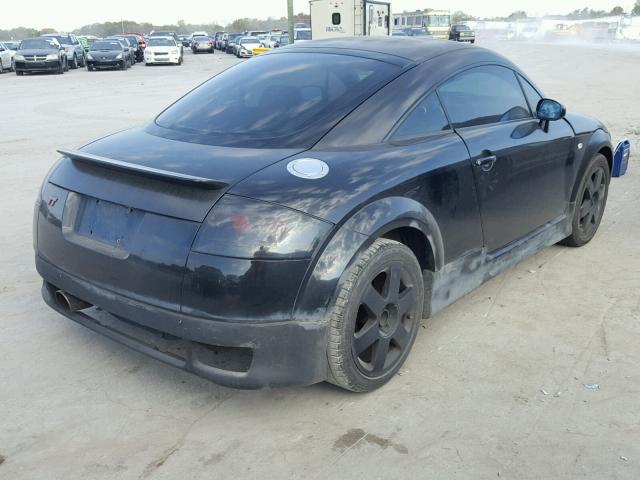 TRUTC28N0Y1016775 - 2000 AUDI TT NEIMAN BLACK photo 4