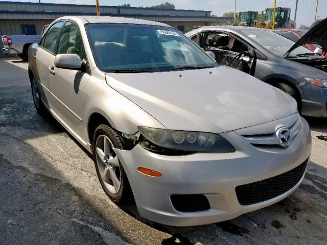 1YVHP80C085M35357 - 2008 MAZDA 6 I CREAM photo 1