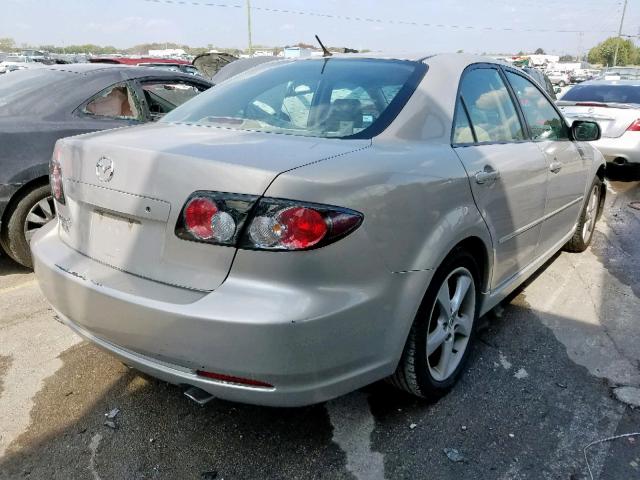 1YVHP80C085M35357 - 2008 MAZDA 6 I CREAM photo 4