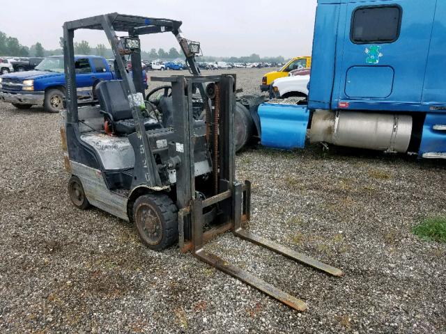 CP1F29P2433 - 2008 NISSAN FORKLIFT GRAY photo 1