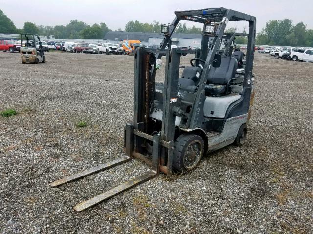 CP1F29P2433 - 2008 NISSAN FORKLIFT GRAY photo 2