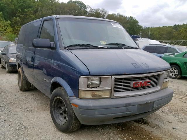 1GTDM19W6YB508363 - 2000 GMC SAFARI XT BLUE photo 1