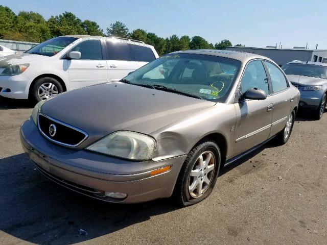 1MEFM55S93A603936 - 2003 MERCURY SABLE LS P TAN photo 2