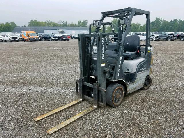 CP1F29P6120 - 2010 NISSAN FORKLIFT GRAY photo 2