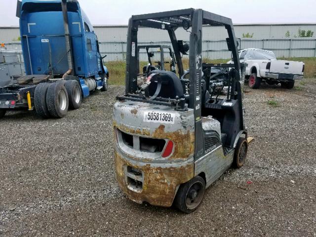 CP1F29P6120 - 2010 NISSAN FORKLIFT GRAY photo 4